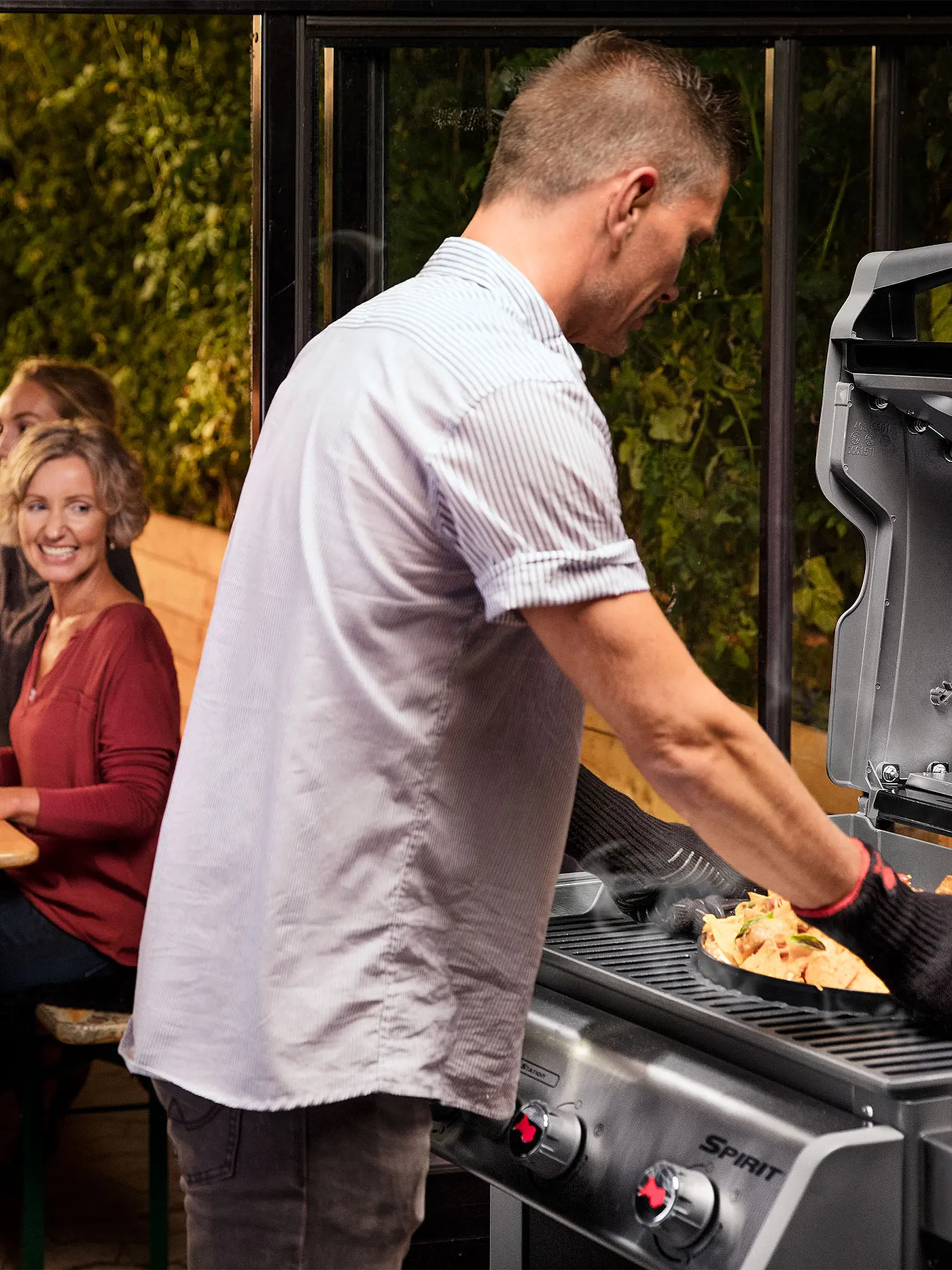 WEBER GRILL | Gourmet BBQ System - Pfannen Einsatz | 